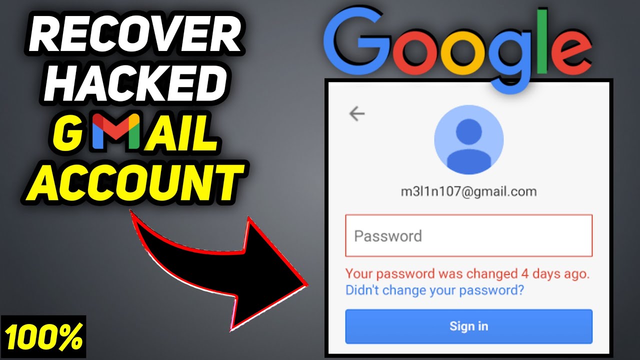 How Do I Recover a Hacked Gmail Account?